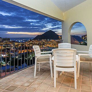 Royal Host Club at Portofino — Sample Balcony