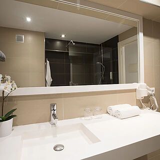 Royal Host Club/Las Gaviotas — Sample Bathroom