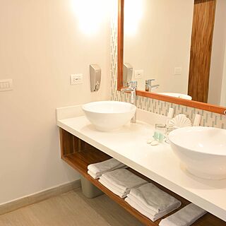 Sandos Caracol Beach Resort & Spa &mdash; Sample Bathroom