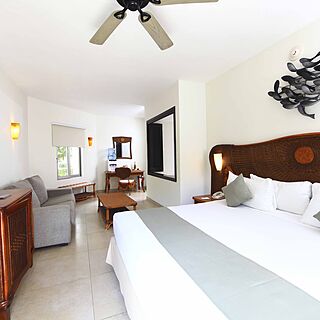 Sandos Caracol Beach Resort & Spa &mdash; Sample Bedroom