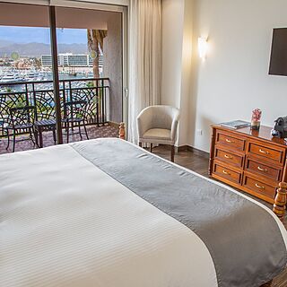 Sandos Finisterra Los Cabos &mdash; Sample Bedroom