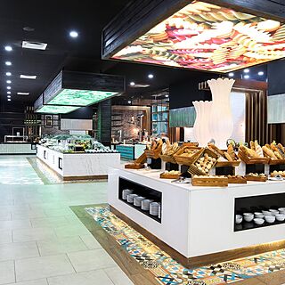 Sandos Playacar Beach Resort — Restaurant