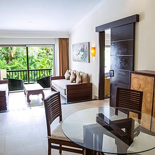Sandos Playacar Beach Resort &mdash; Sample Living Area