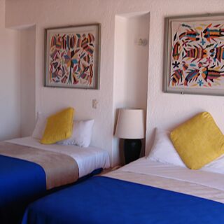 San Felipe Resort — Sample Bedroom