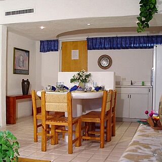 San Felipe Resort — Sample Dining Area