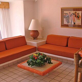 San Felipe Resort — Sample Living Area
