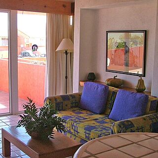 San Felipe Resort — Sample Living Area