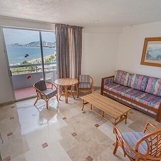 Plaza Hotel Club at Acapulco Playa Suites — Sample Living Area