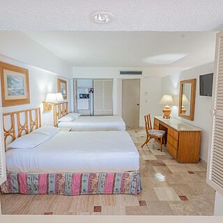 Plaza Hotel Club at Acapulco Playa Suites — Sample Bedroom