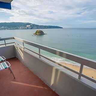 Plaza Hotel Club at Acapulco Playa Suites — Sample Balcony