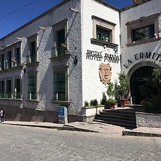 Posada La Ermita — Exterior