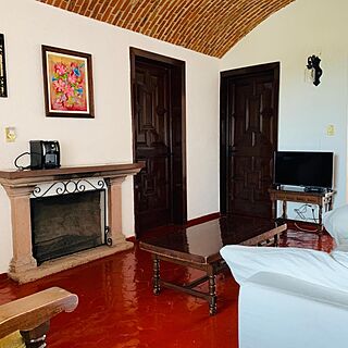 Posada La Ermita — Sample Living Area