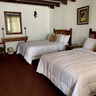 Posada La Ermita — Sample Bedroom