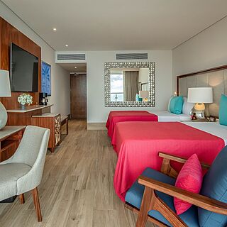 Presidente InterContinental Puerto Vallarta — Sample Bedroom