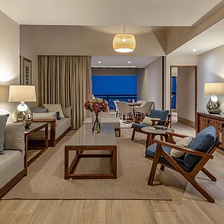 Presidente InterContinental Puerto Vallarta — Sample Living Area