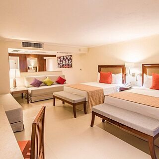 Presidente InterContinental Puerto Vallarta — Sample Bedroom