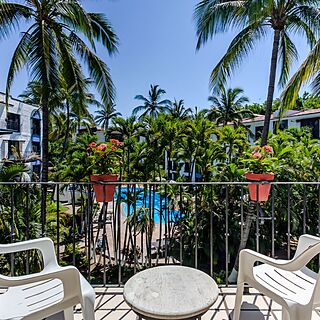 Puerto de Luna All Suites Resort — Sample Balcony