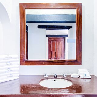 Puerto de Luna All Suites Resort — Sample Bathroom