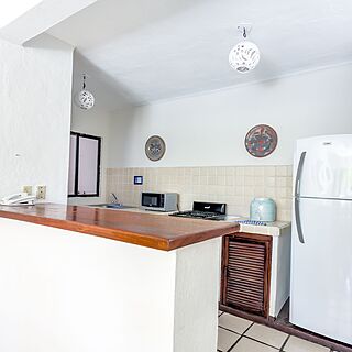 Puerto de Luna All Suites Resort — Sample Kitchen