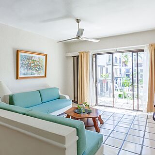 Puerto de Luna All Suites Resort — Sample Living Area