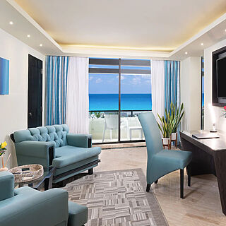 Pyramid Resort Vacation Club — Sample Living Area