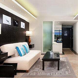 Pyramid Resort Vacation Club — Sample Living Area