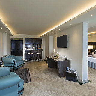 Pyramid Resort Vacation Club — Sample Living Area