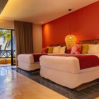 Reef Yucatán All Inclusive Hotel & Convention Center — Sample Bedroom