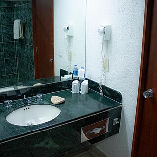 Riviera Beach Resort Ixtapa — Sample Bathroom