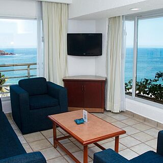 Riviera Beach Resort Ixtapa — Sample Living Area