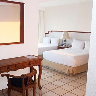 Riviera Beach Resort Ixtapa — Sample Bedroom