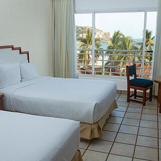 Riviera Beach Resort Ixtapa — Sample Bedroom