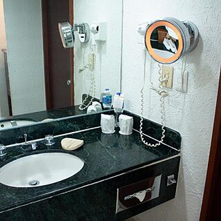 Riviera Beach Resort Ixtapa — Sample Bathroom