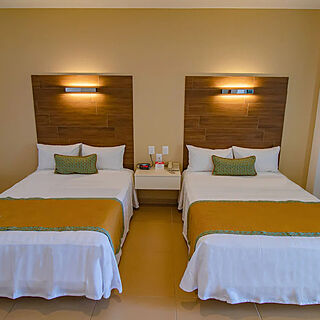 Pacific Palace Beach Tower Hotel — Sample Bedroom
