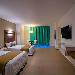 Pacific Palace Beach Tower Hotel — Sample Bedroom