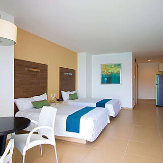 Pacific Palace Beach Tower Hotel — Sample Bedroom