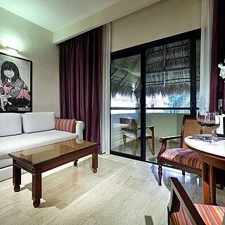 Palladium Vallarta &mdash; Sample Living Area