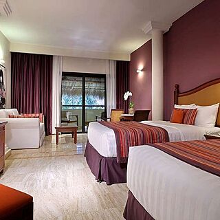 Palladium Vallarta &mdash; Sample Bedroom