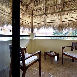 Palladium Vallarta &mdash; Sample Balcony