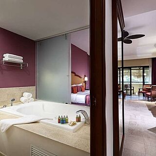 Palladium Vallarta — Sample Bathroom