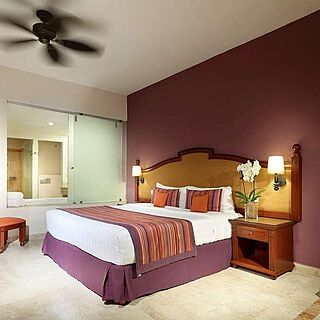 Palladium Vallarta — Sample Bedroom