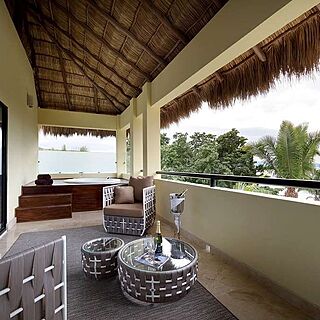 Palladium Vallarta — Sample Balcony