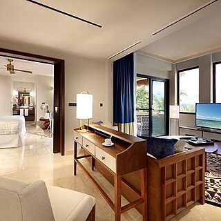 Palladium Vallarta — Sample Living Area