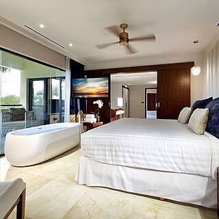 Palladium Vallarta — Sample Bedroom