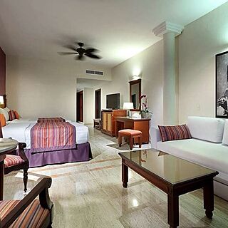 Palladium Vallarta — Sample Bedroom