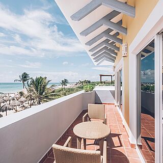 Paraiso del Mar — Sample Balcony