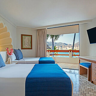 Park Royal Acapulco — Sample Bedroom
