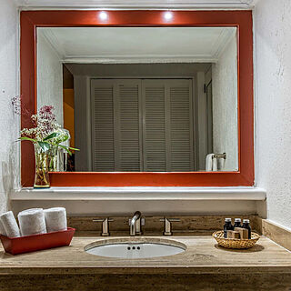 Park Royal Beach Ixtapa — Sample Bathroom