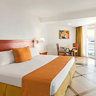 Park Royal Beach Ixtapa — Sample Bedroom