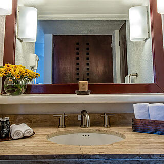 Park Royal Beach Ixtapa — Sample Bathroom